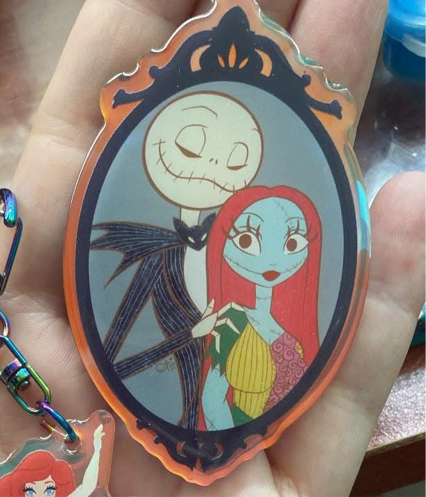 Llavero · Jack y Sally