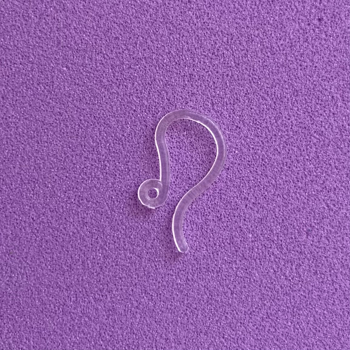 Aretes de gancho · 🌸 Flor de Cerezo (Sakura)