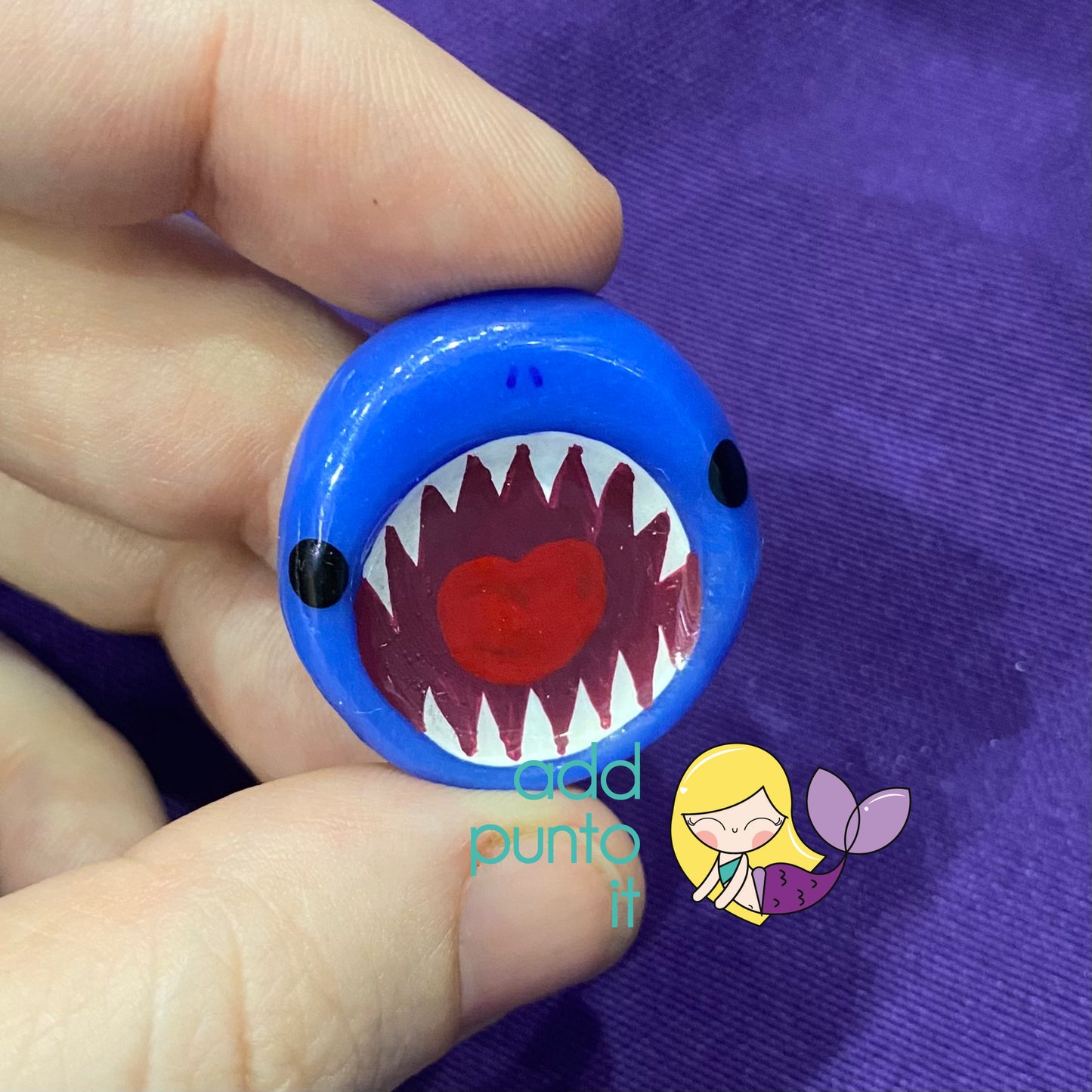 Mi compita • Tiburón azul