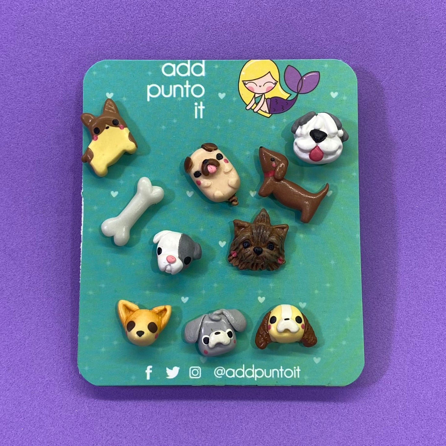 Aretes · Perritos Colección