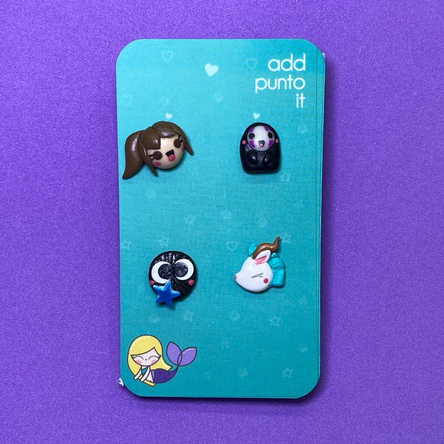 Aretes · El Viaje de Chihiro Colección