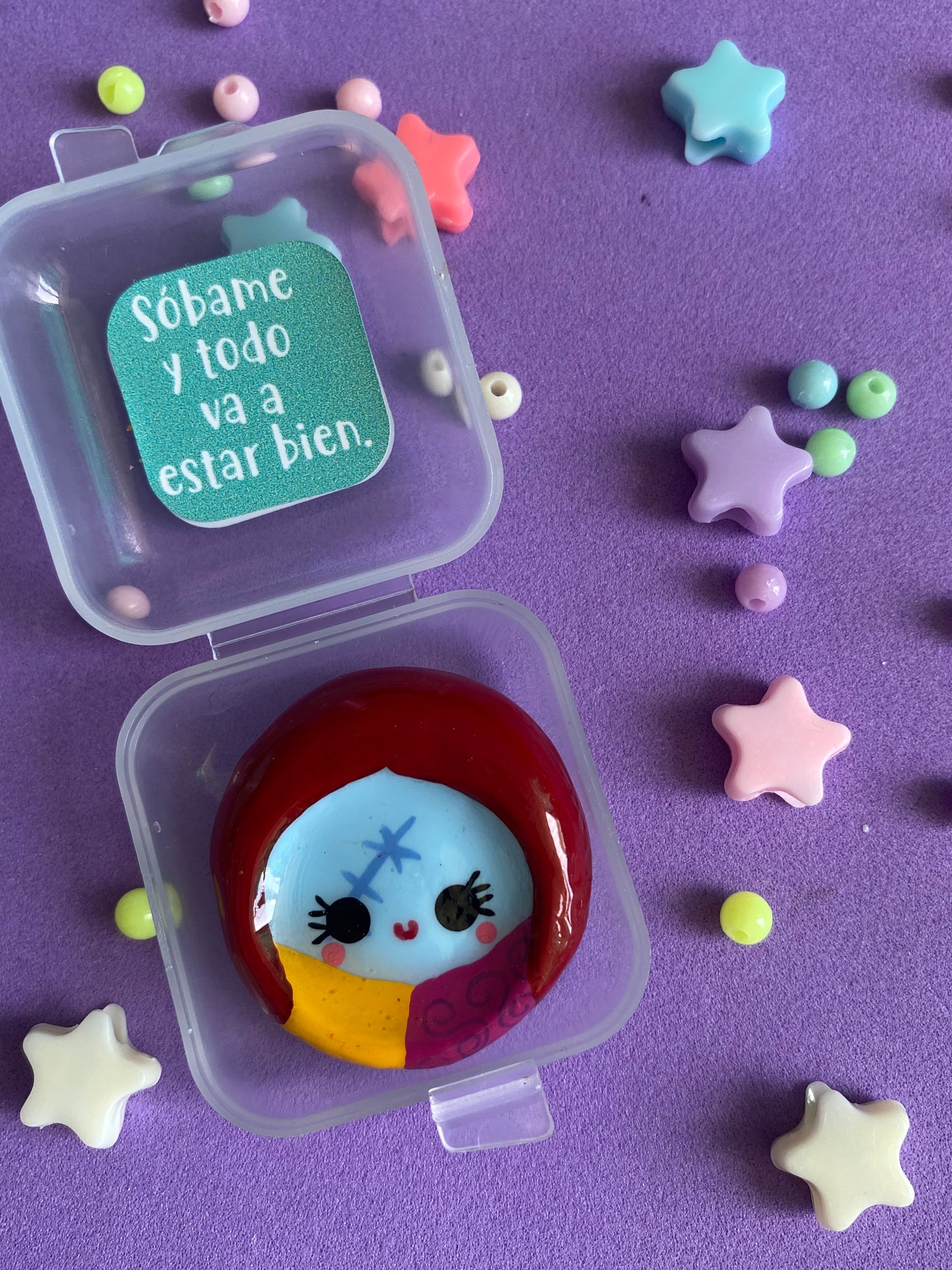 Mi compita • Sally (El extraño mundo de Jack)