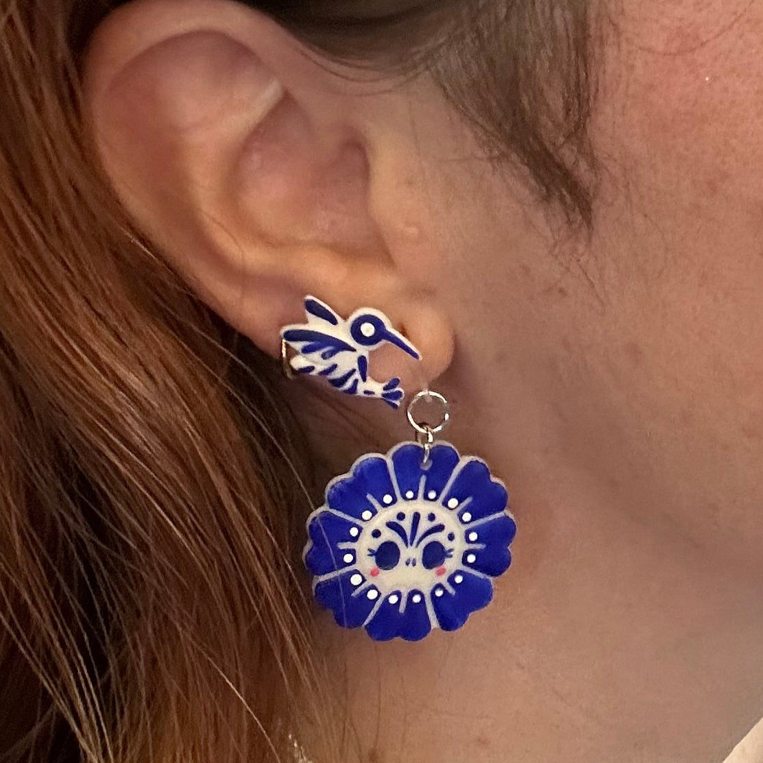 Arete · Colibrí esqueleto de Talavera 💙 2026
