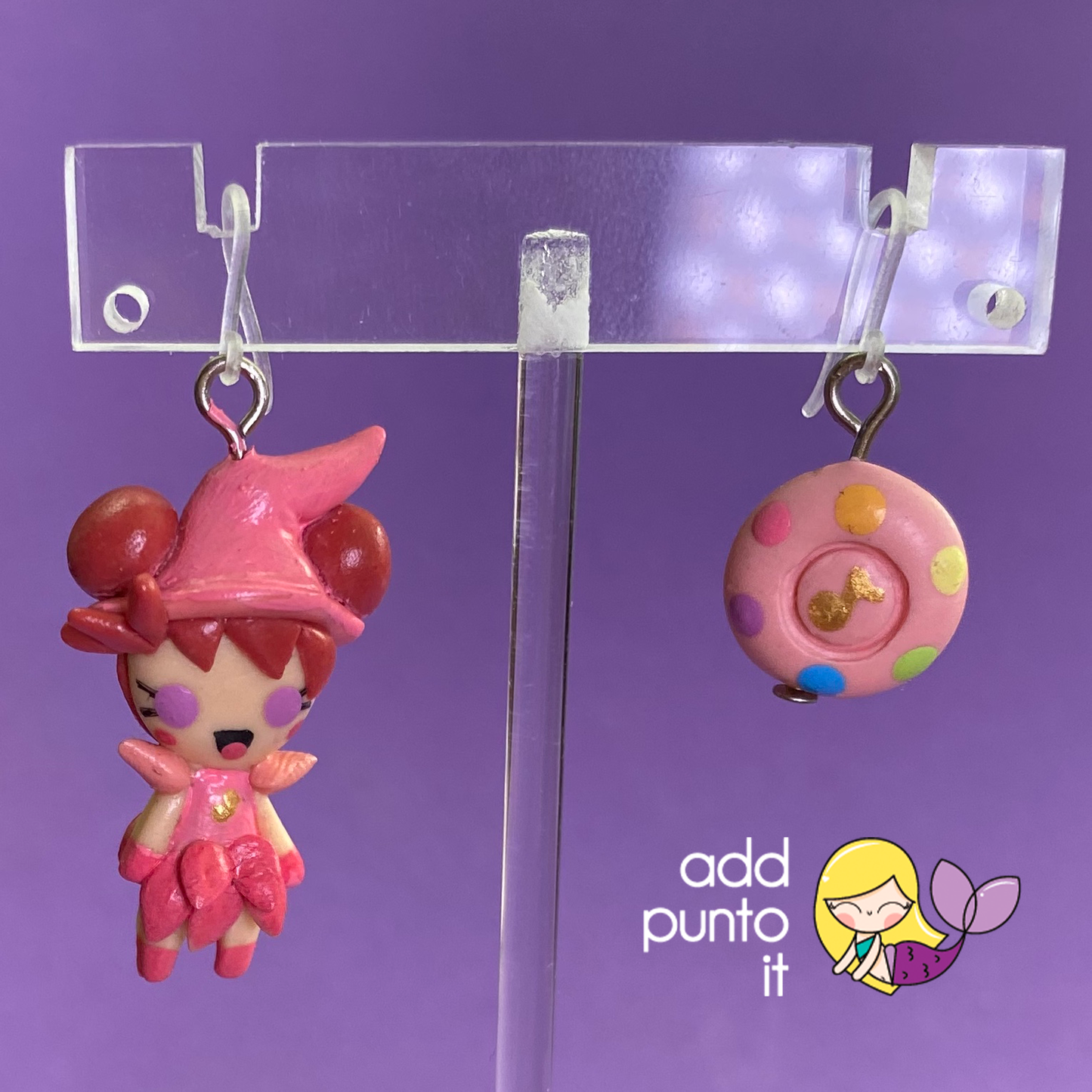 Aretes de gancho · Doremi