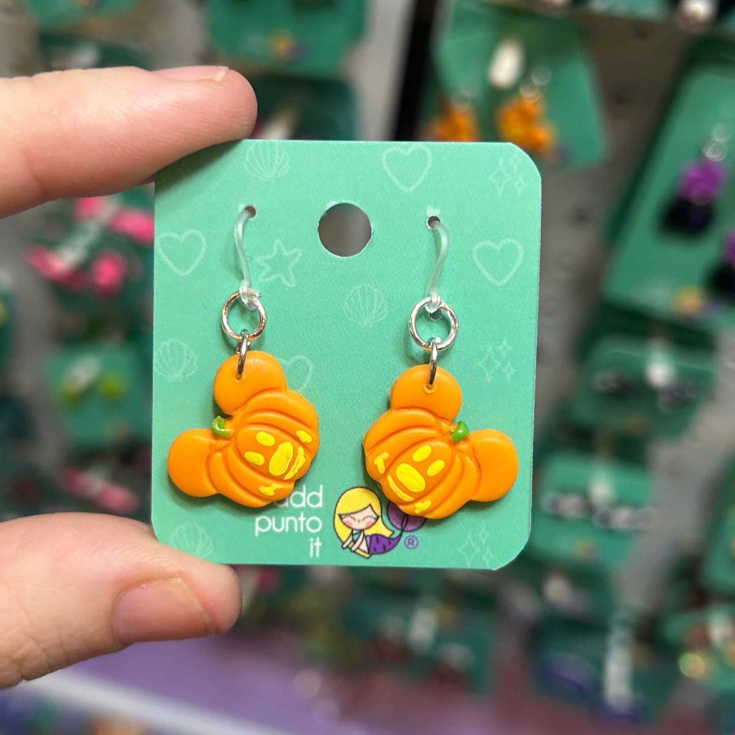 Arete · Mickey calabaza 🎃 2026