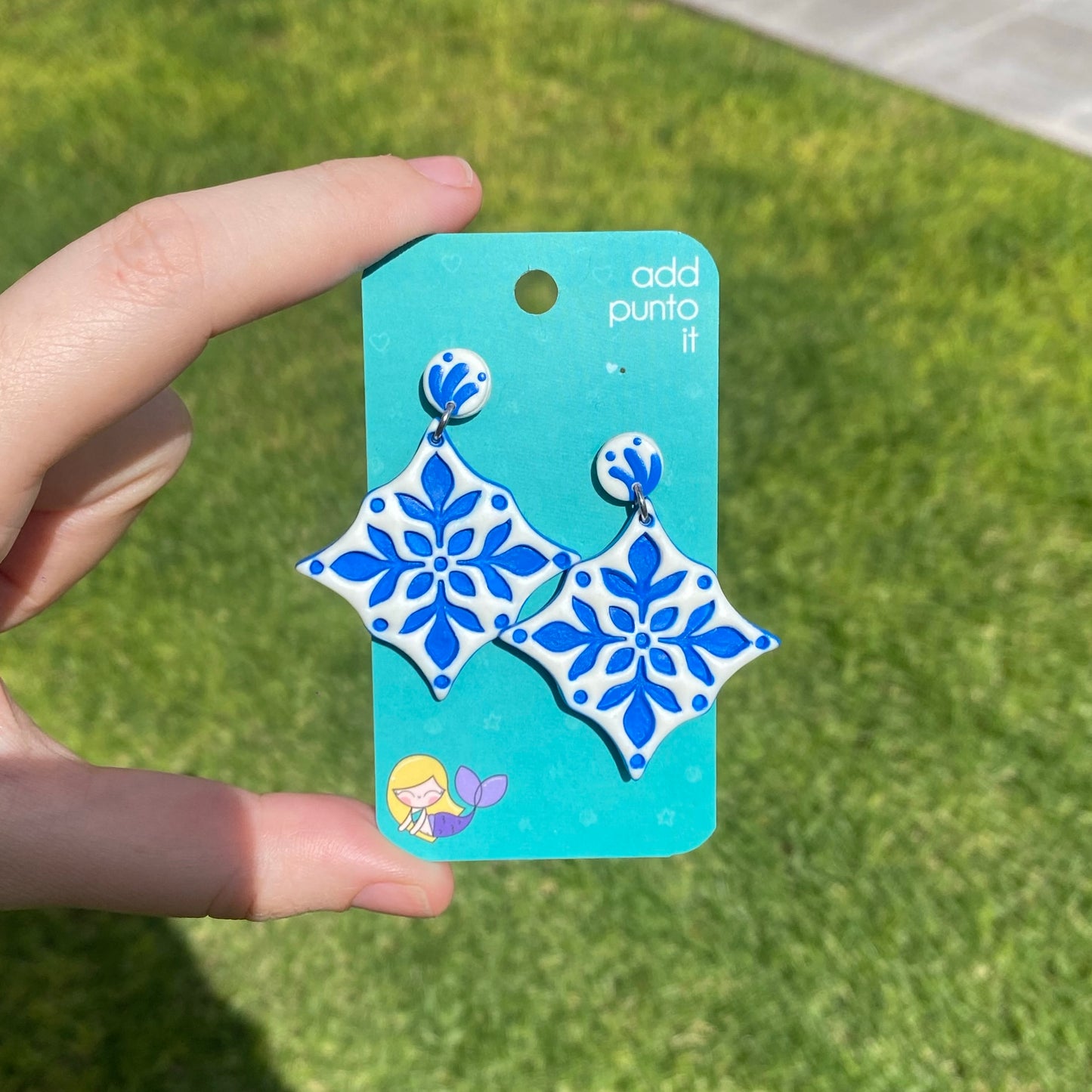 Arete de gancho · Mosaico Talavera