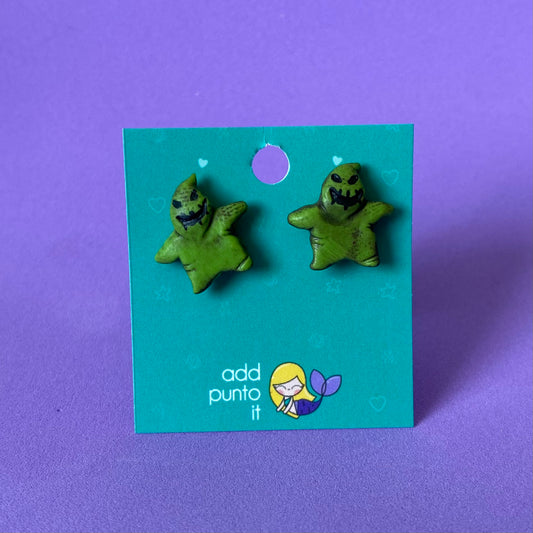 Aretes · Oogie Boogie (The Nightmare Before Christmas)