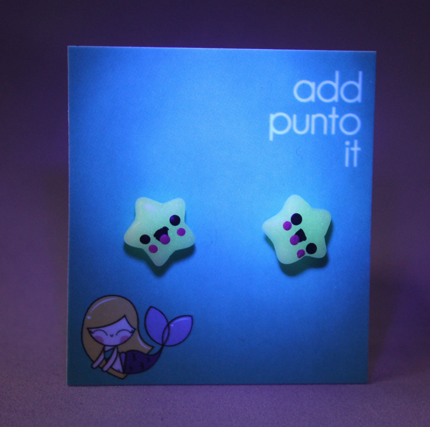 Aretes · Estrellitas (GitD)