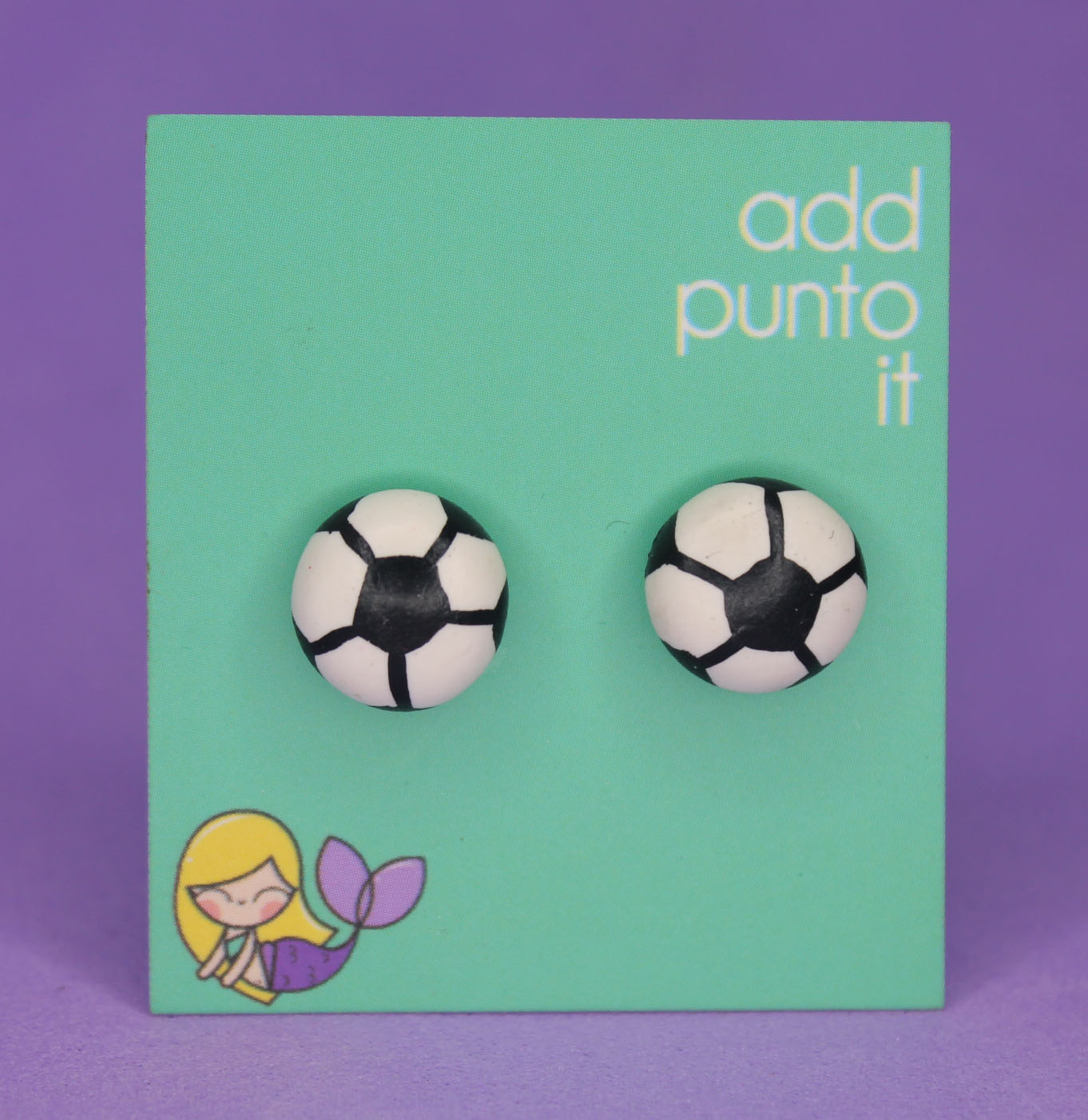 Aretes · Balón Soccer