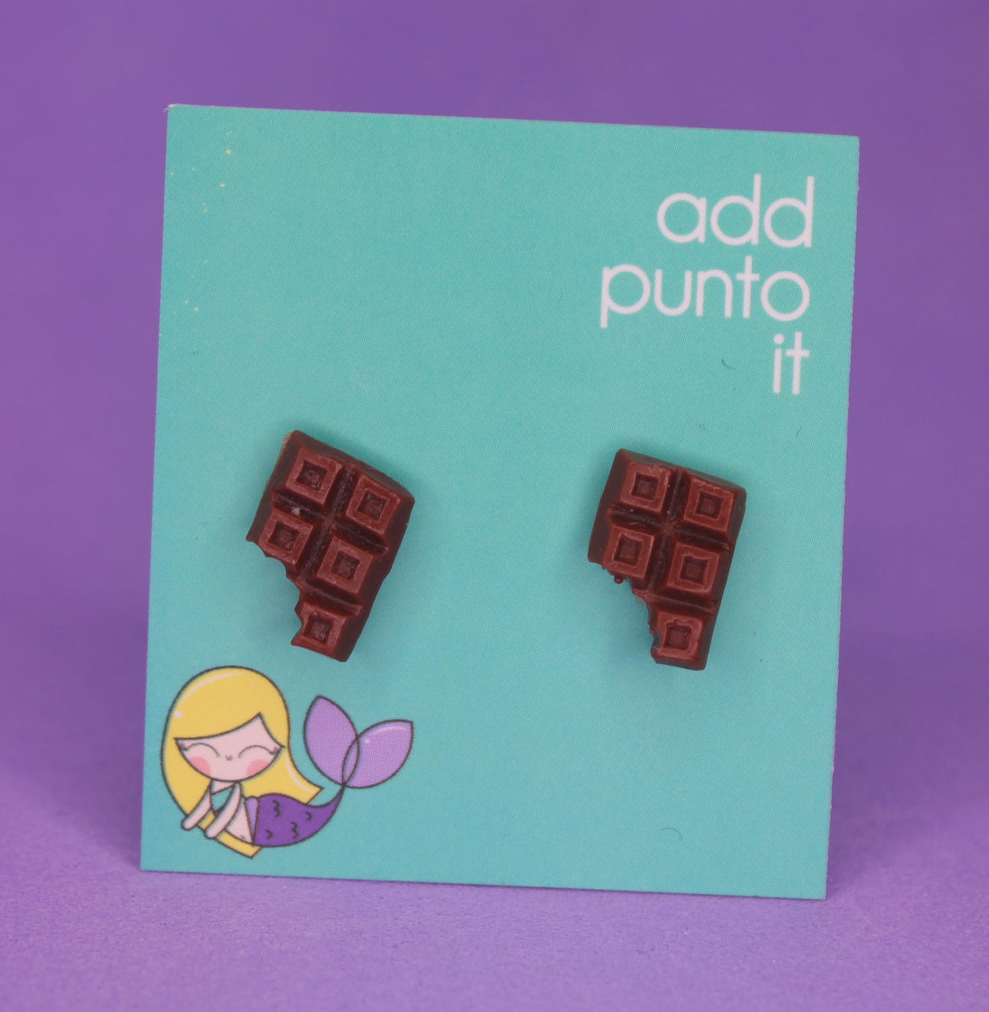 Aretes · Chocolate