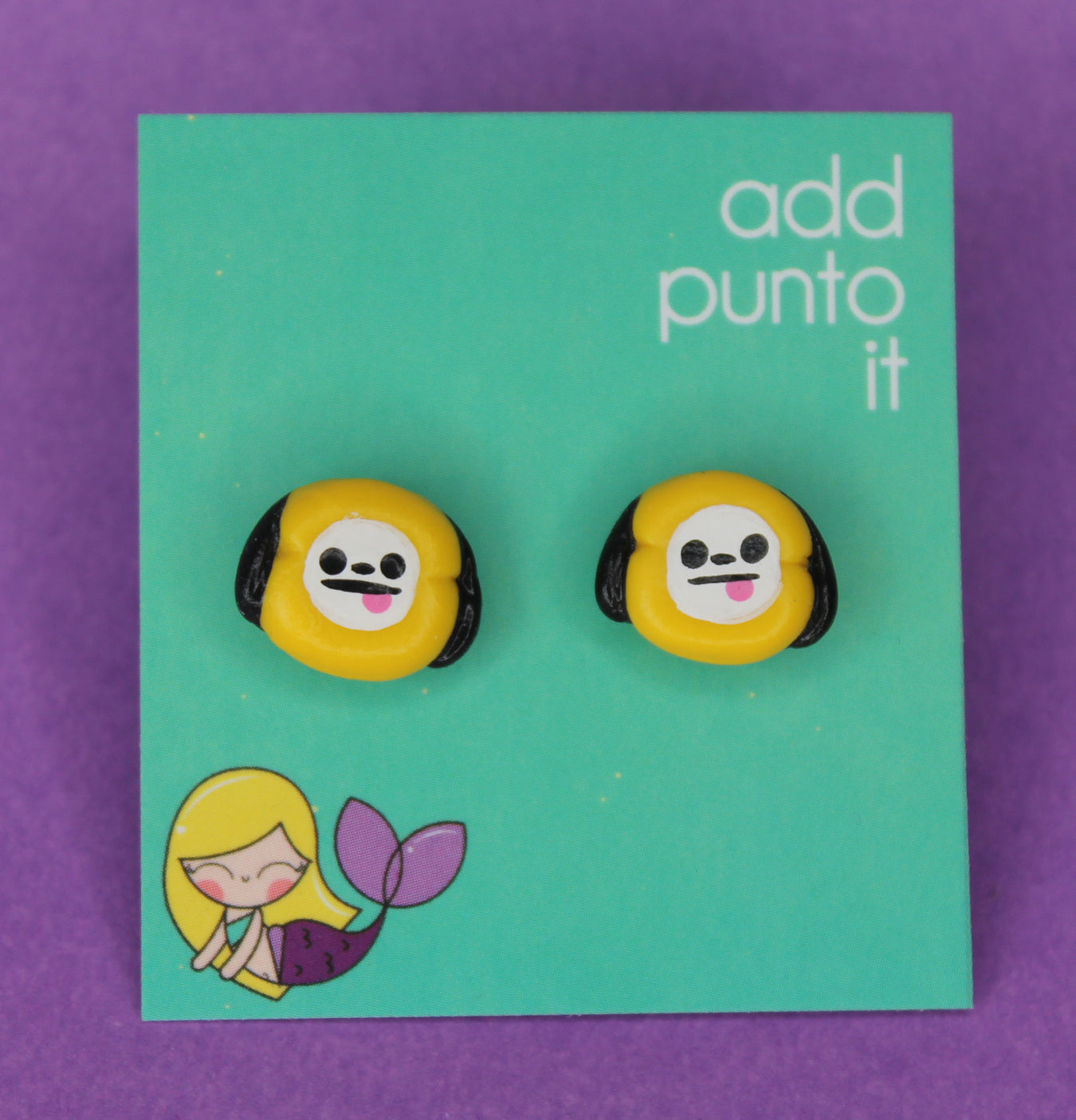 Aretes · BT21 Chimmy