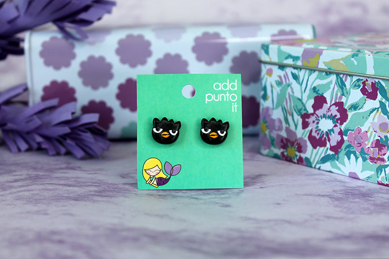 Aretes · Sanrio Badtz Maru