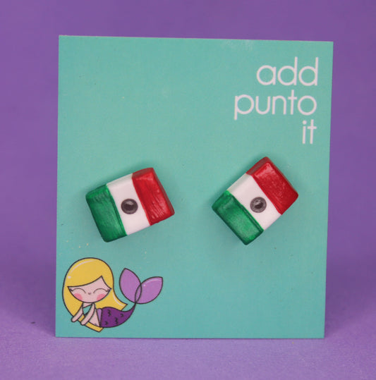 Aretes · Bandera de México