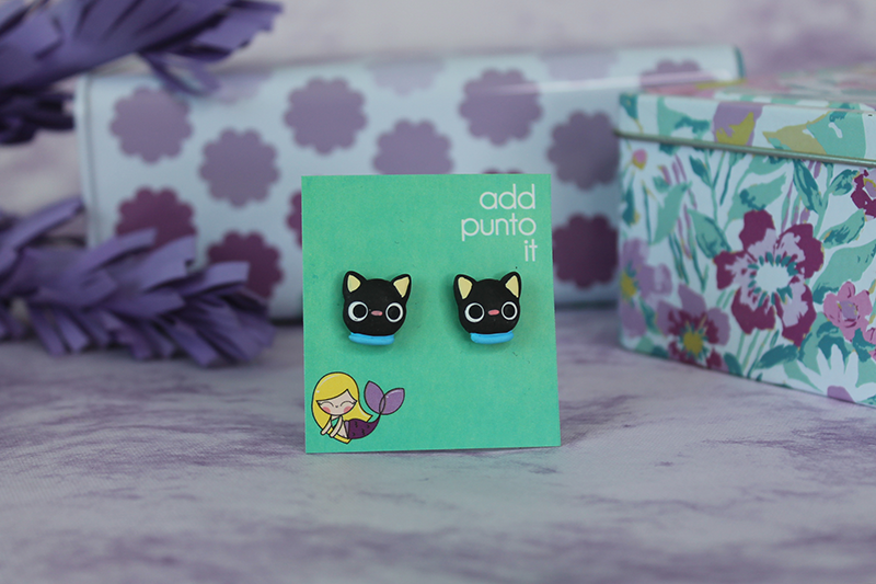 Aretes · Sanrio Chococat