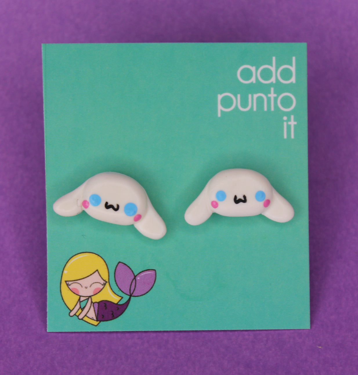 Aretes · Sanrio Cinamoroll