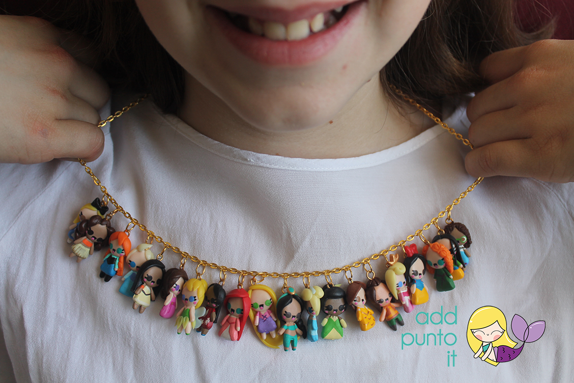 Collar · Colección Mini Princesas