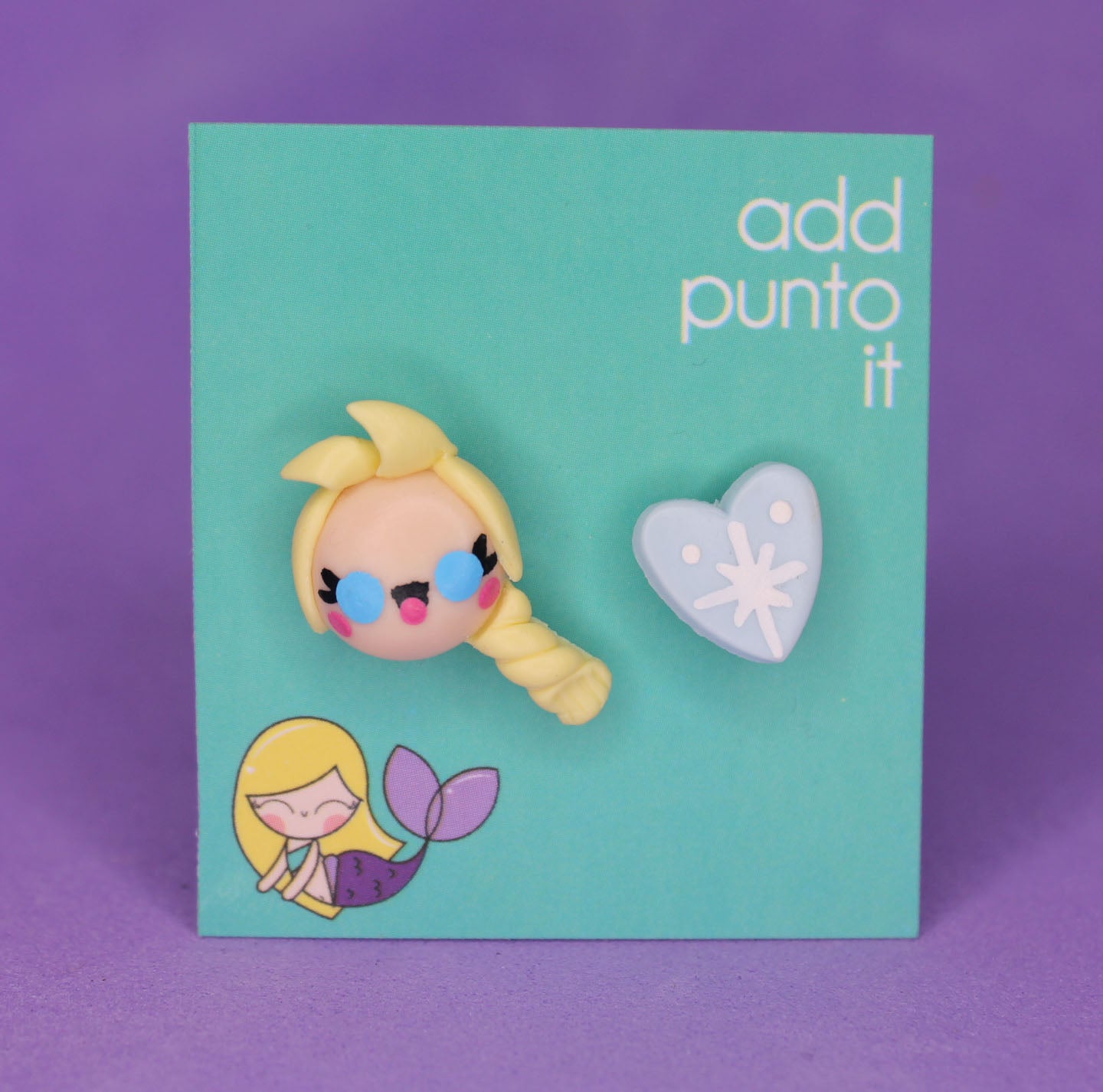 Aretes · Elsa y copo (Frozen)