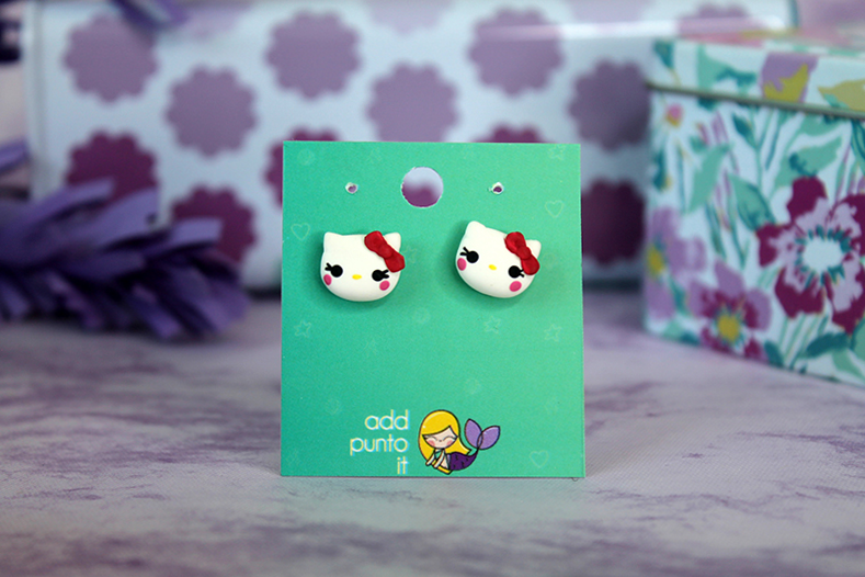 Aretes · Sanrio Hello Kitty