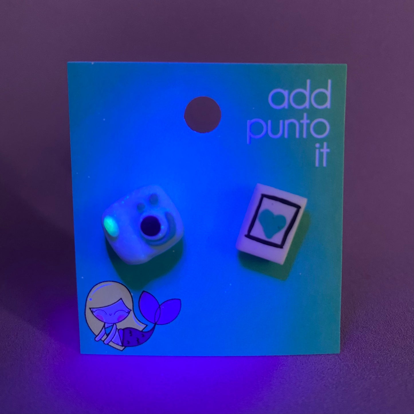 Aretes · Cámara instantanea y foto (GitD)