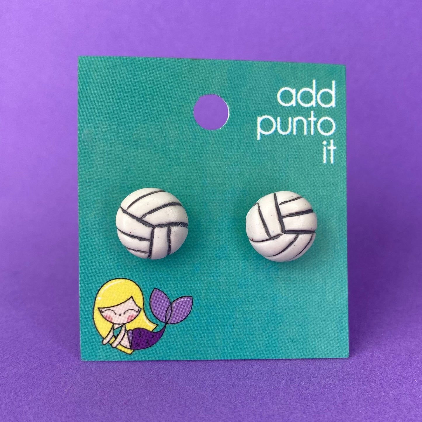Aretes · Balón de Volleyball
