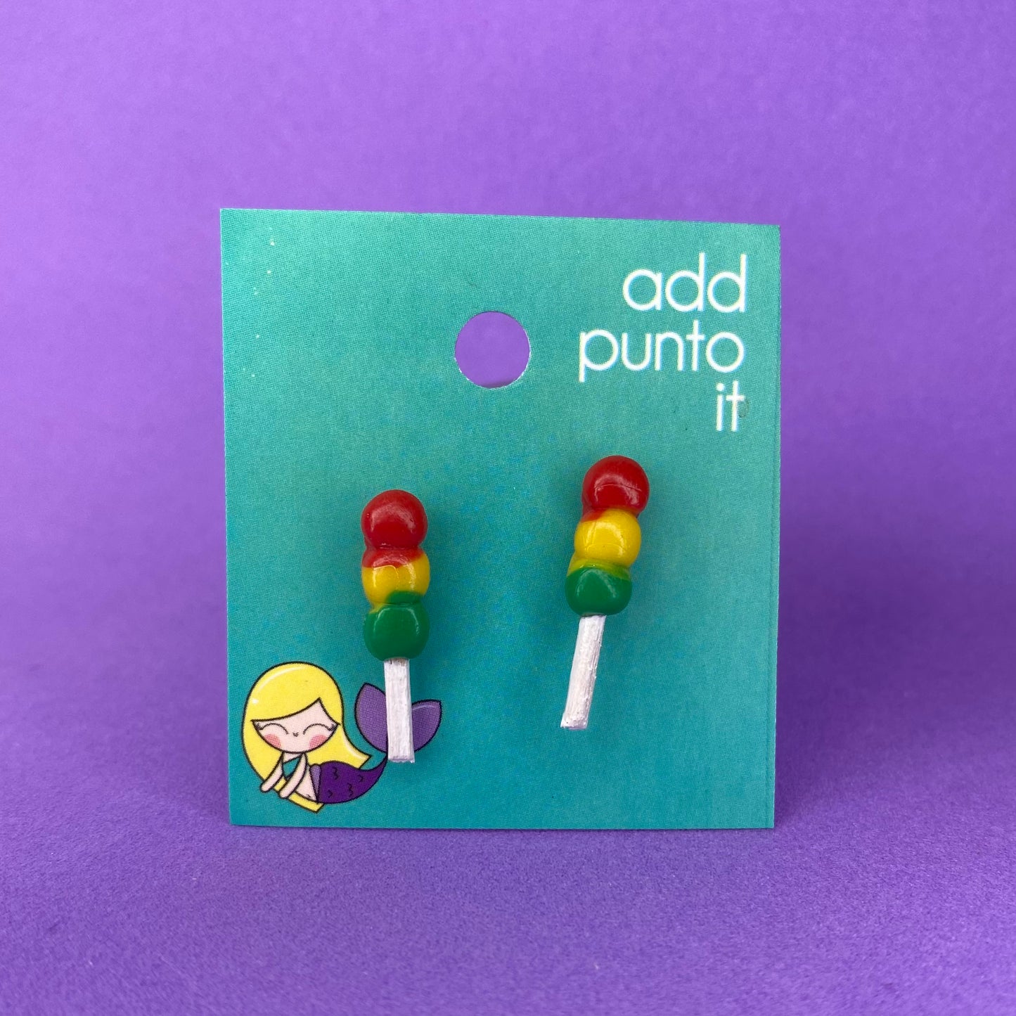 Aretes · Paleta de semaforo