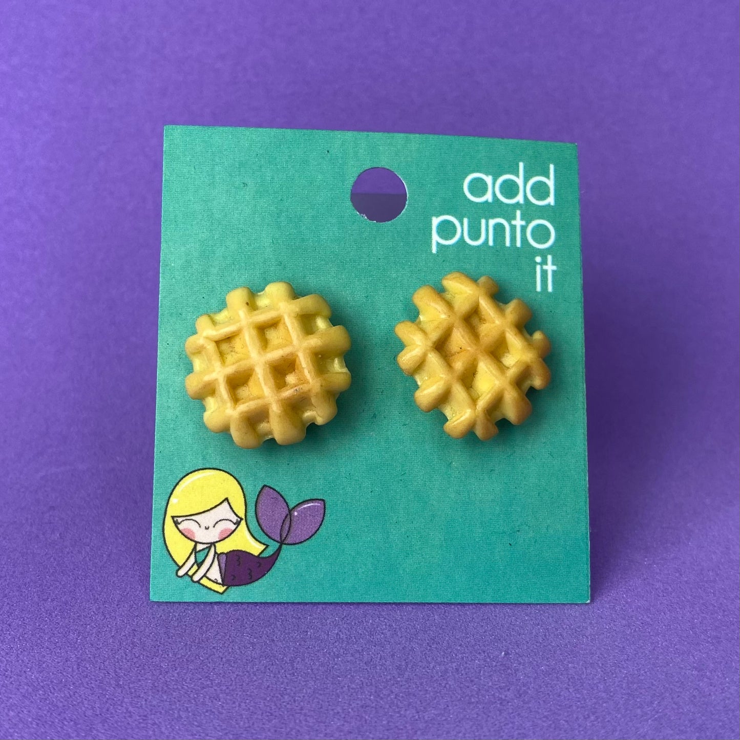 Aretes · Waffle (pan)