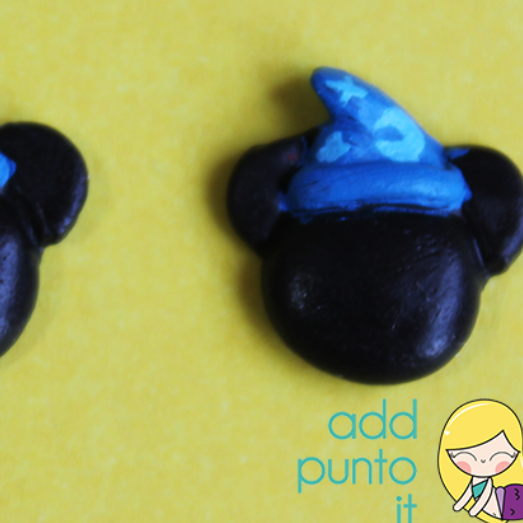 Aretes · Magic Mickey