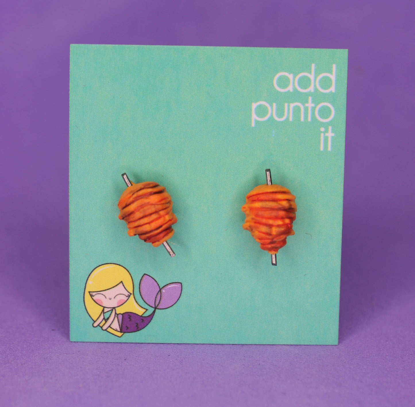 Aretes · Trompito de pastor