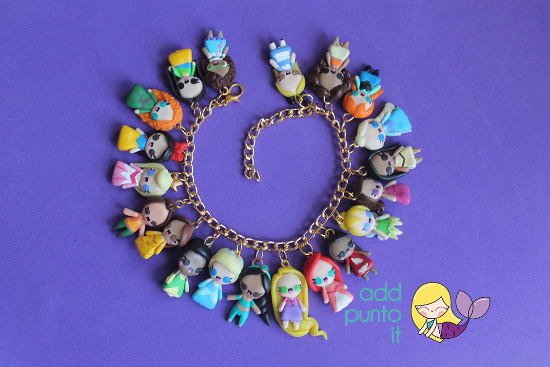 Collar · Colección Mini Princesas