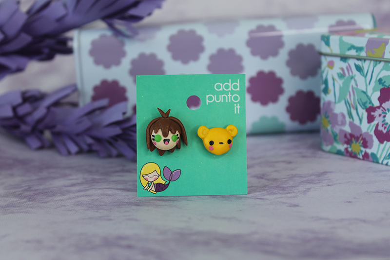 Aretes · Sakura y Kero (Sakura Card Captor)