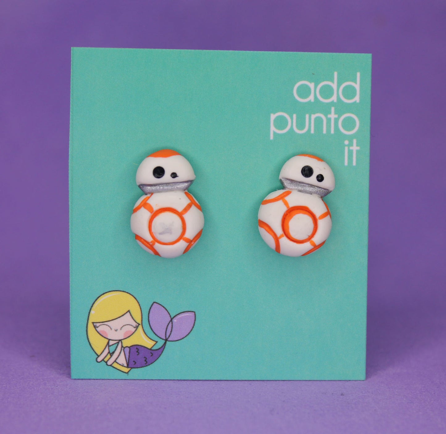 Aretes · BB8 (Star Wars)