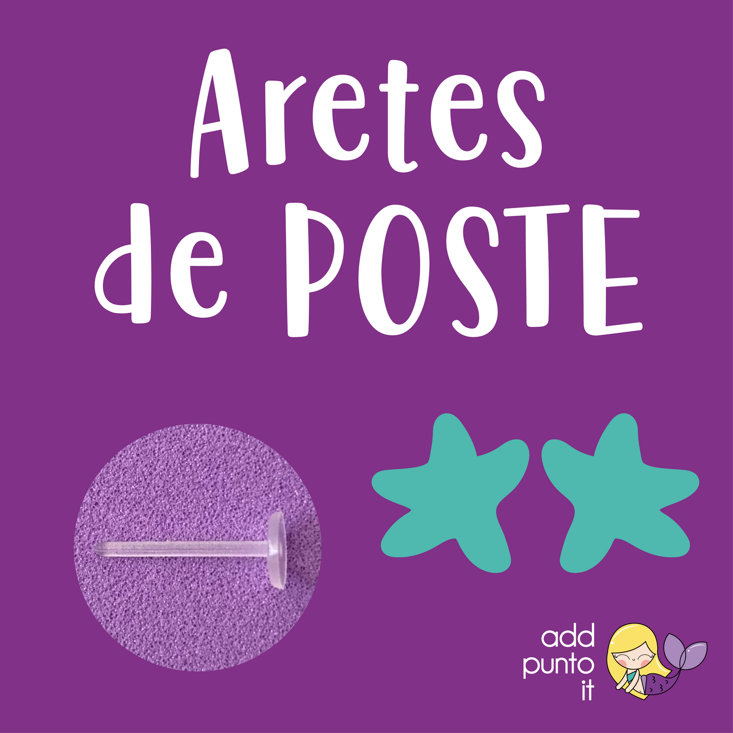 Aretes de poste