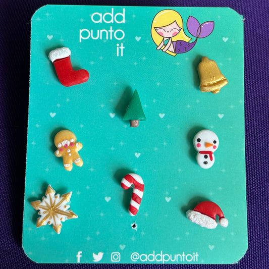 Aretes · Colección Navideña 2025