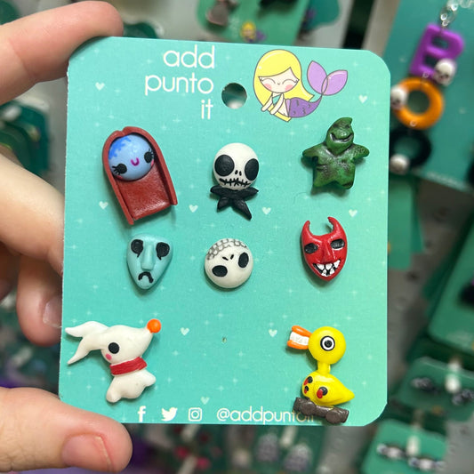 Aretes · Colección El extraño mundo de Jack (The Nightmare Before Christmas) GitD 2026