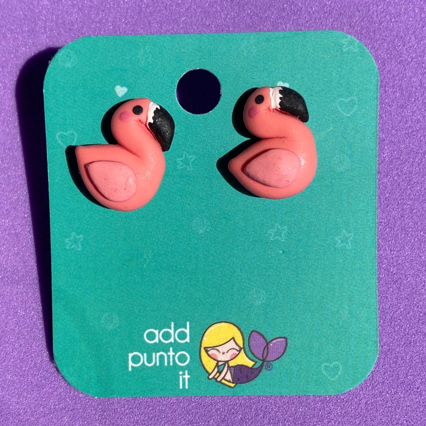 Aretes · Flamingo