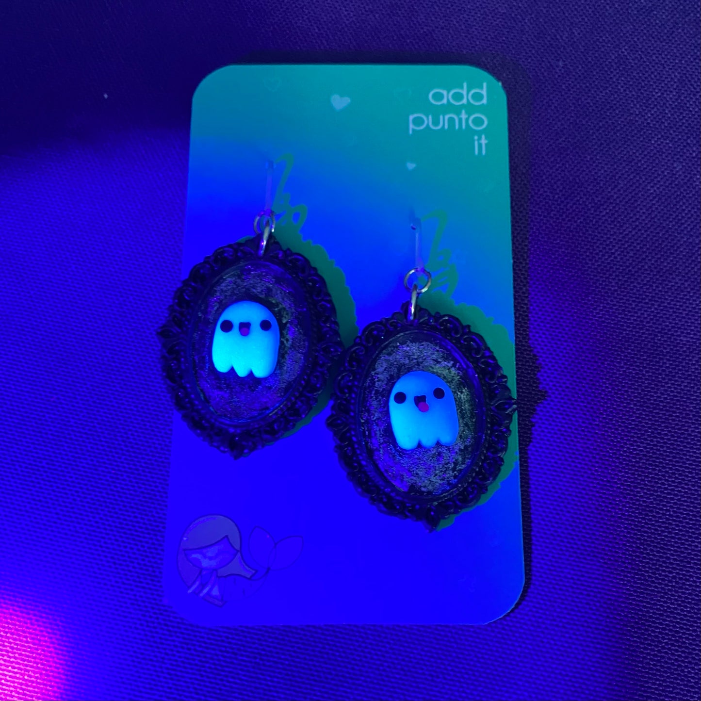 Arete de gancho · Reflejo fantasmal 2025 (PREVENTA)