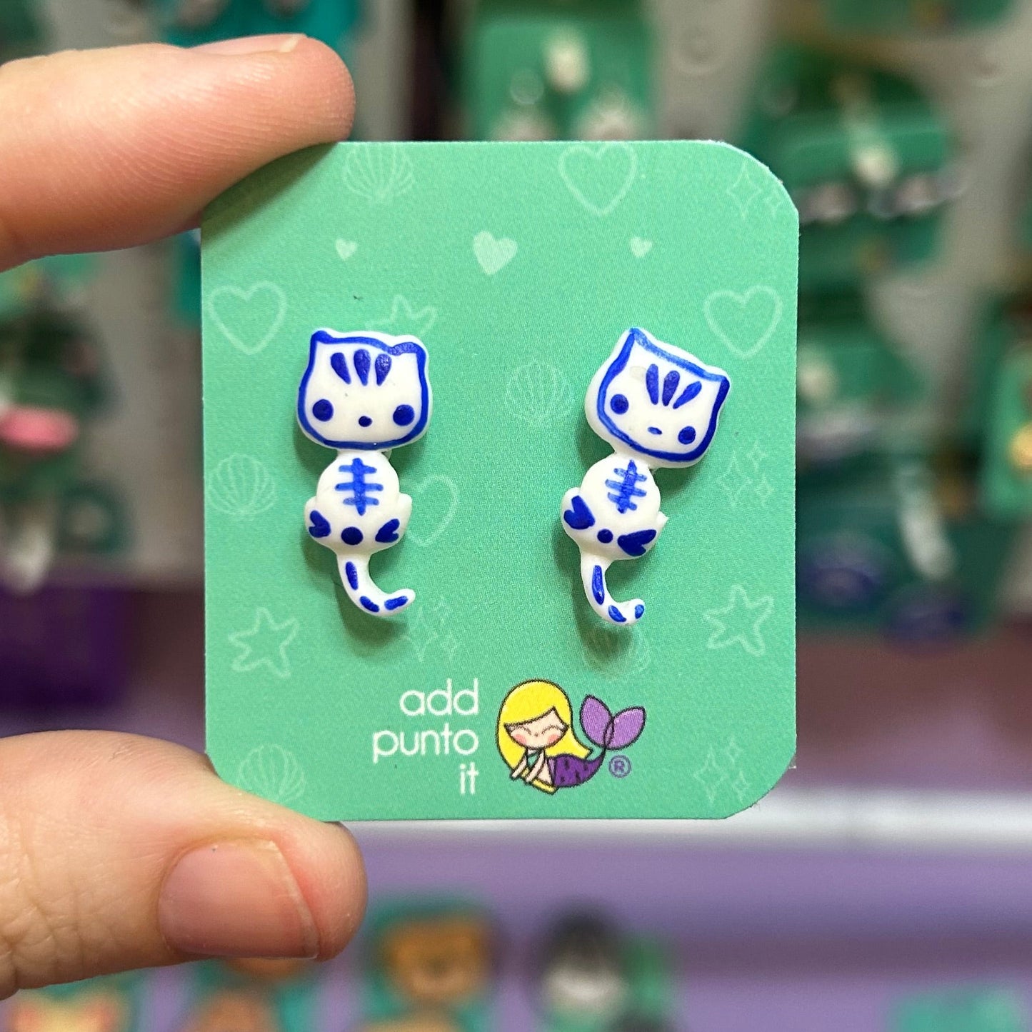 Arete · Gato esqueleto de Talavera 💙 2026