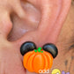 Aretes · Mickey calabaza 🎃 (Neón)(colección LIMITADA 2024)