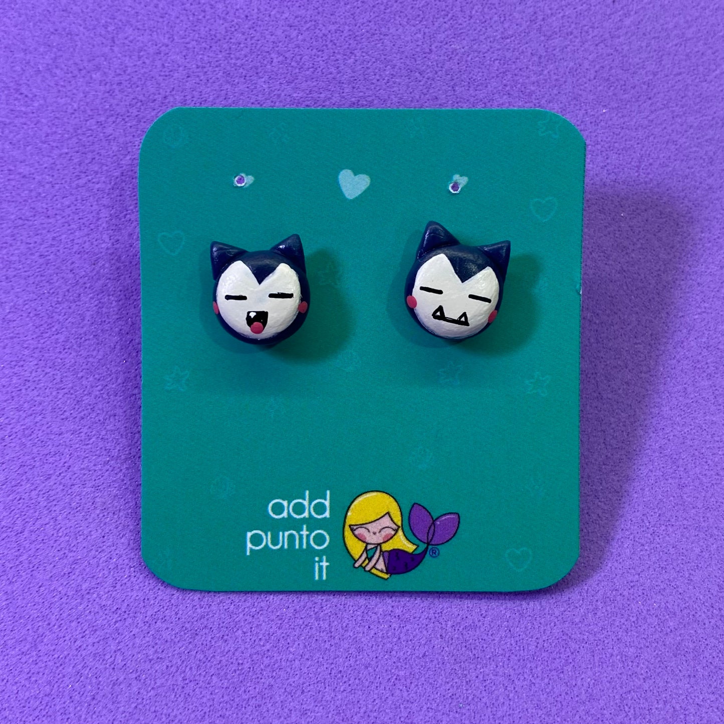 Aretes · Snorlax (Pokemón)