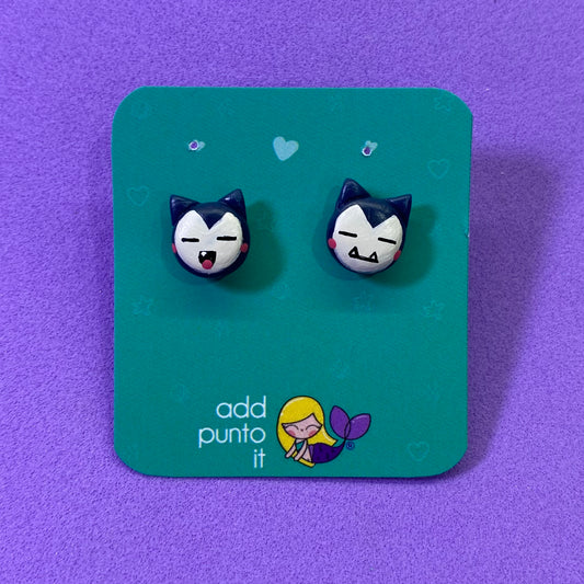 Aretes · Snorlax (Pokemón)