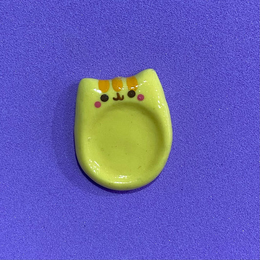 Mi compita • Gato naranja