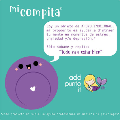 Mi compita • Fresa rosa