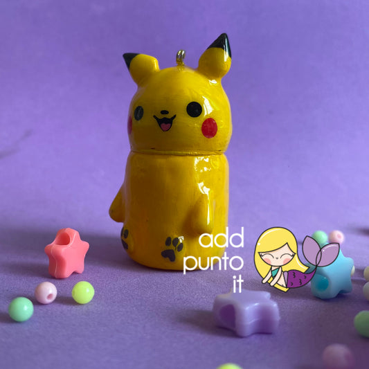 Pastillero · Pikachu