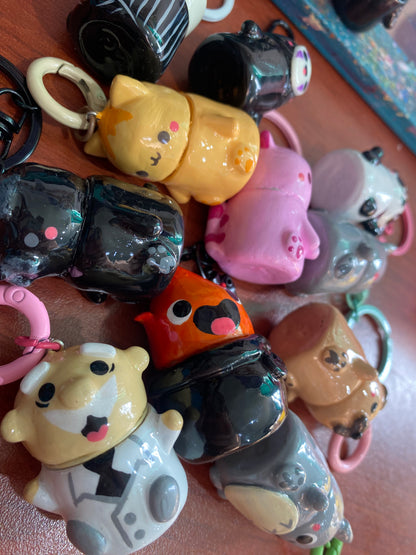 Pastillero de personajes