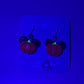 Aretes · Mickey calabaza 🎃 (Neón)(colección LIMITADA 2024)