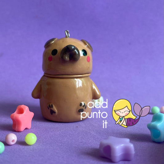 Pastillero · Pug café