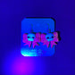 Arete de gancho · Pink Emo Skull 2025 (PREVENTA)