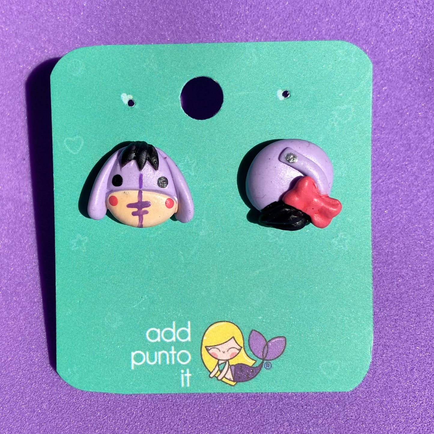 Aretes · Ígor / Eeyore (Winnie Pooh)