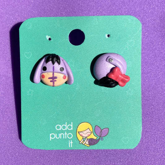 Aretes · Ígor / Eeyore (Winnie Pooh)