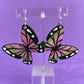 Aretes · Mariposa Shinobu G